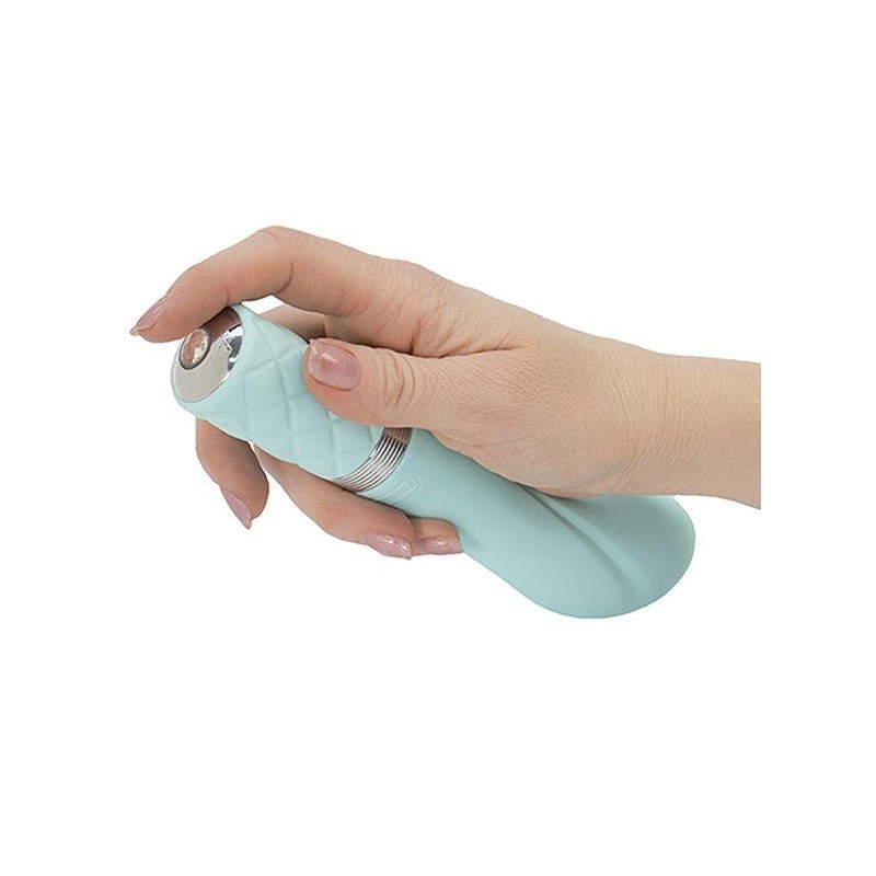 Pillow Talk - Sassy G-Spot Vibrator Teal